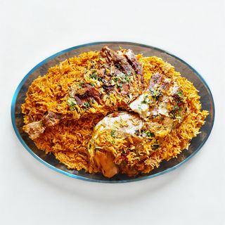 Kabsa Shawarma poulet