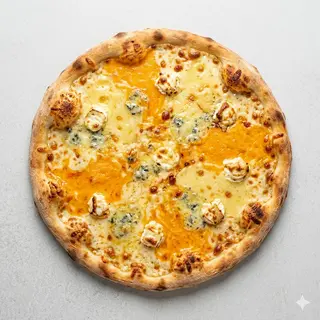 Pizza Sis Formatges