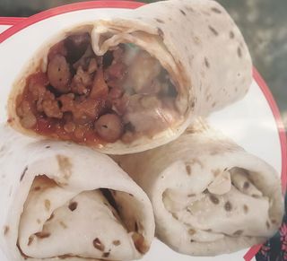 Mexican burrito