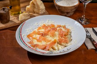 Paste Quattro Formaggi & Salmone