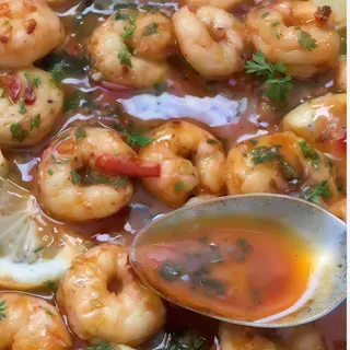 Plato De Gambas