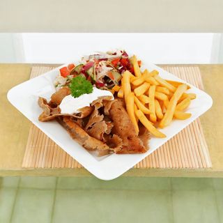 Kebab box mały