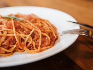 All´Amatriciana