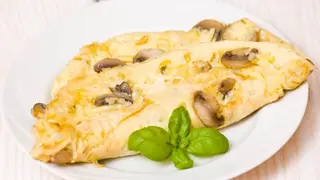 Omlet sa šampinjonima