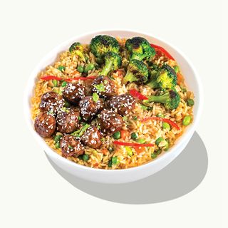 KOREAN TERIYAKI MEATBALL