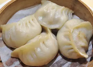 Ravioli cinesi al vapore