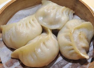 Ravioli cinesi al vapore