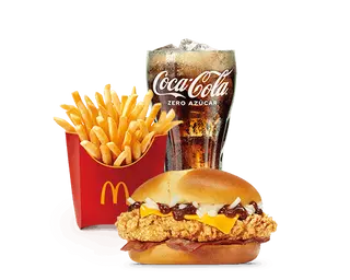 Menú McCrispy BBQ & Bacon