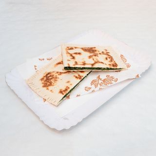 Crescione erbe e formaggio