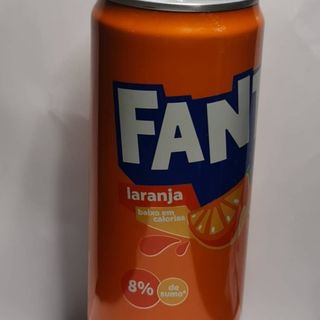 Fanta Laranja Lata 330ML 