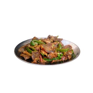 Ternera Con Sobre Bandeja Quemada