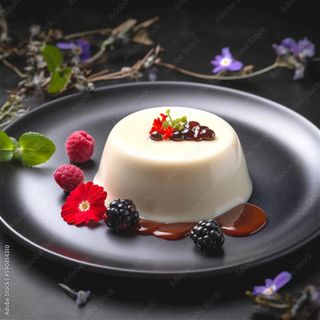 Panna cotta