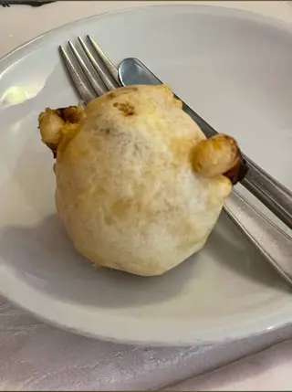 Gelato fritto al cioccolato 