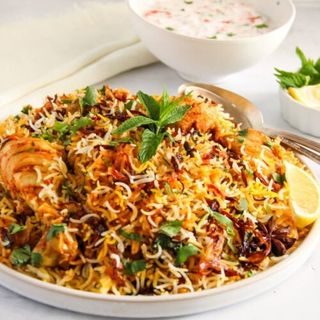 Biryani de Frango