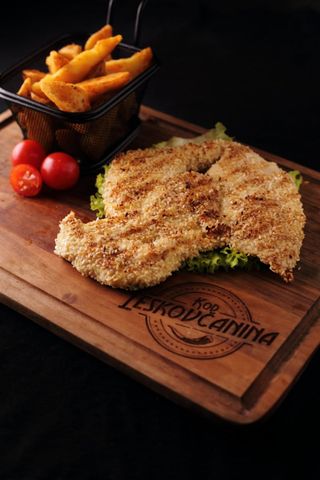 Pileći file u susamu