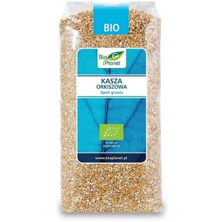 KASZA ORKISZOWA BIO 500 g - BIO PLANET