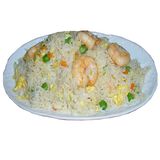 25. Arroz Frito Con gambas