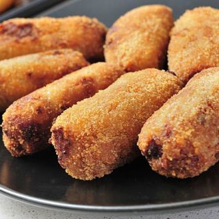 Croquetas Caseras De Jamón (8 Uds.)