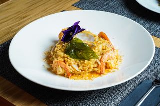 Risotto aux Fruits de Mer