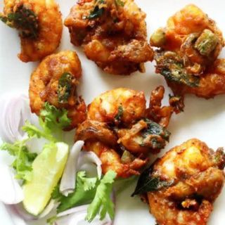 King prawn pakora