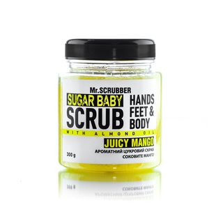 Цукровий Скраб Для Тіла Sugar Baby Juicy Mango (300г)