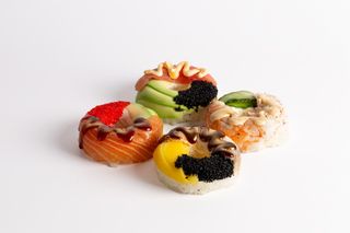 Суші Пончики