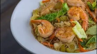 Pansit Shrimp
