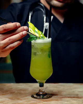 Green apple