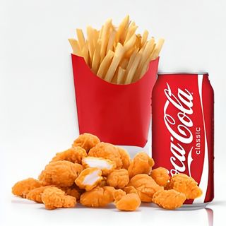 Chicken nuggets menù