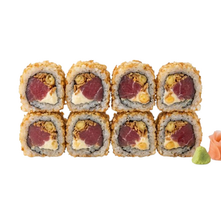 Crunchy Cheese Tuna Roll
