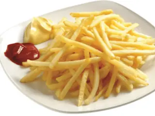 Patatine fritte menù kebab