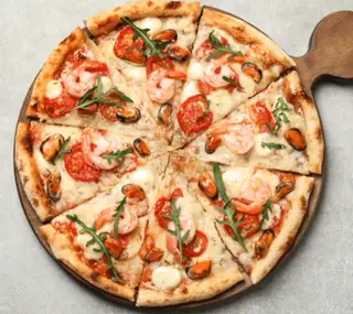 Pizza Fruit De Mer