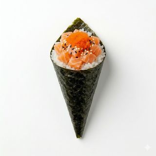 Temaki De Salmón