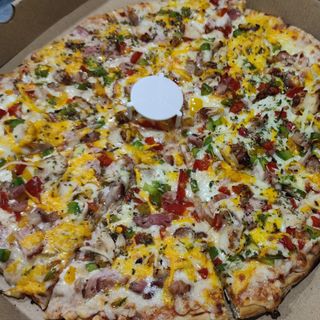 Pizza Grande 3 ingredientes a elegir