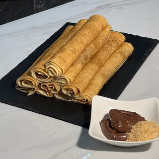Palačinke Nutella Crunch