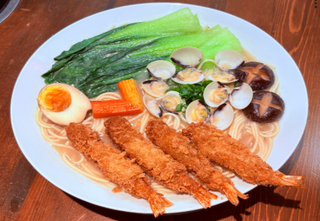 Ramen Camarones Fritos/Ebi Furay Ramen