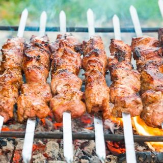 ღორის მწვადი