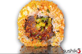 Uramaki spicy tuna 4 pz