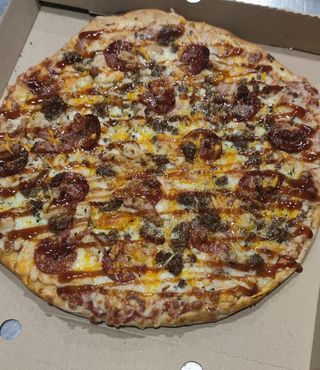 Pizza Grande Game Of Thrones Daenerys Targaryen