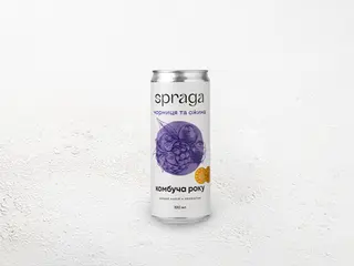 Напій Комбуча чорниця та ожина ж/б