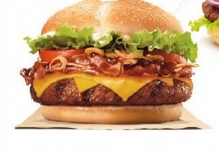 Angus burger