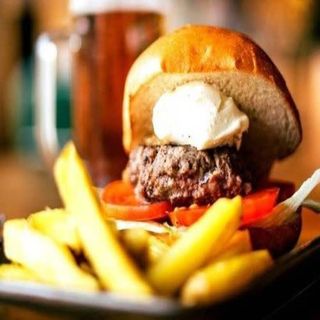 Hamburguesa Philadelphia