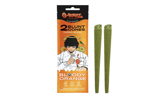 'Reggae' - Green Organic Hemp - KS Slim Papers