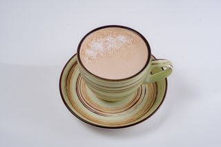 Какао с кокосом