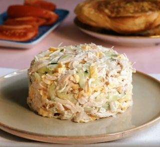 Салат "Дамский каприз"