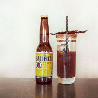 Michelada Con Cecina (250 ml.)