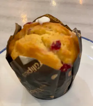 Muffin De Arándanos Con Crema De Queso (125 Grs)