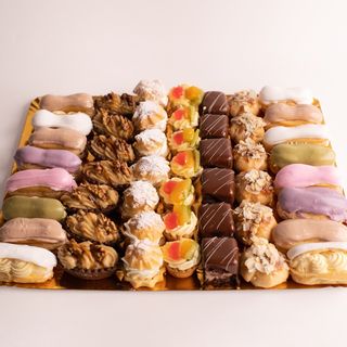 Platou mare mini prajituri