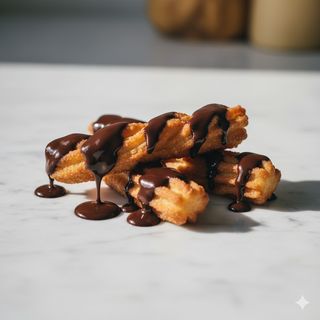 Lazos de chocolate (3 unidades)