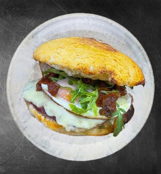 Panini coppa si ulei de trufe